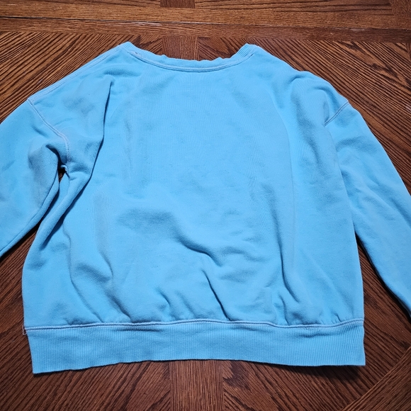 Justice Girls Good Vibes Sparkle Sweatshirt - Picture 2 of 3